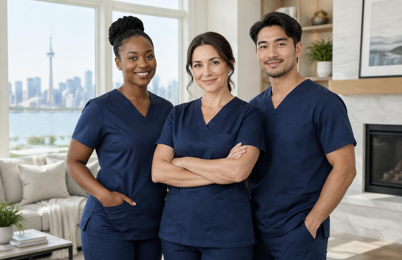 Robin Royal Nursing care team